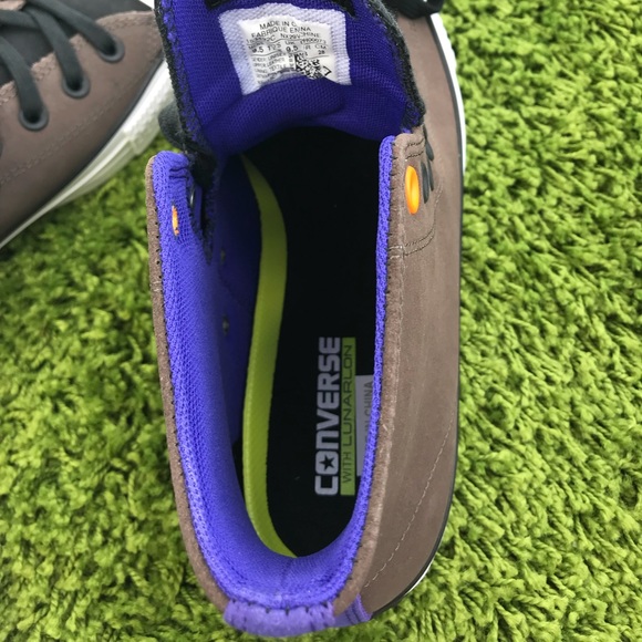 NWT Converse CT AllStar Pro Leather Hi M AUTHENTIC - Picture 8 of 8